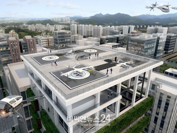 대구광역시 - 현대엘리베이터㈜, ‘K-2 후적지 UAM 버티포트 구축’업무협약 체결