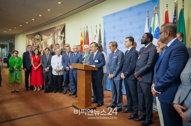 조태열 장관, 유엔 안보리 사이버안보 공개토의 주재