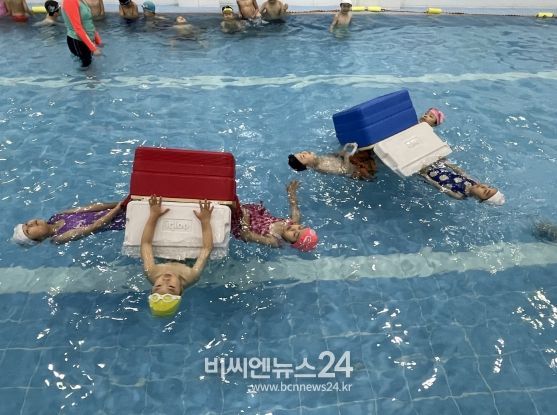 대구시교육청, 유아들의 수중 위기 상황 대처 능력 높인다!