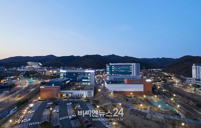 케이메디허브 연구센터 전경