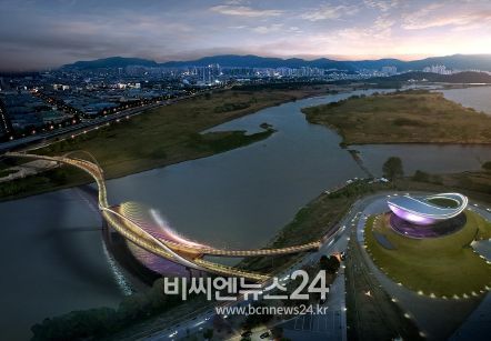 대구시 ‘디아크 문화관광 활성화 사업’기공식 개최