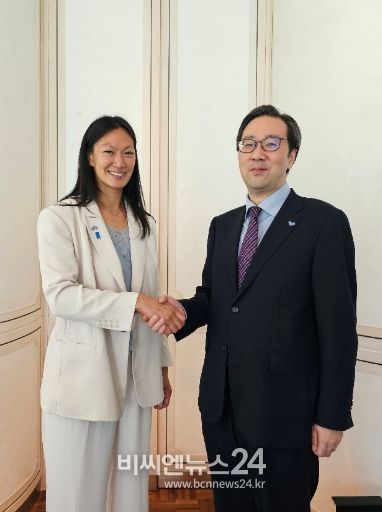 한반도정책국장_터너특사 면담