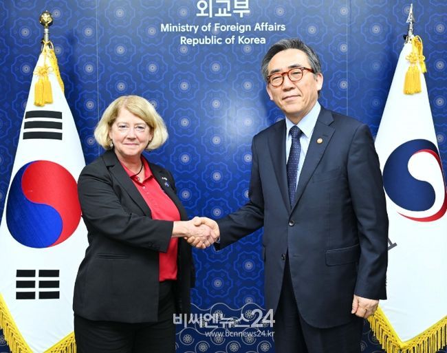 팸 멜로이(Pam Melroy) 미 항공우주청(NASA) 부청장과 면담