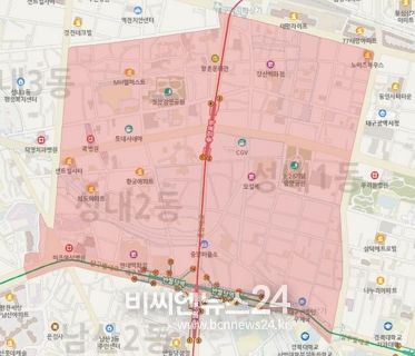 대구시 동성로, 대구 최초‘관광특구’지정!