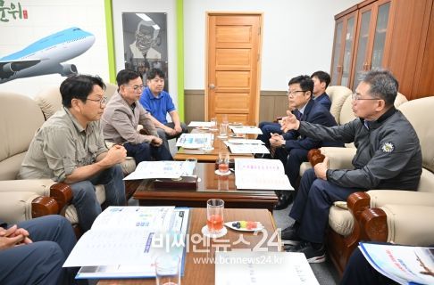 광주광역시장, 대구광역시 군위군 방문