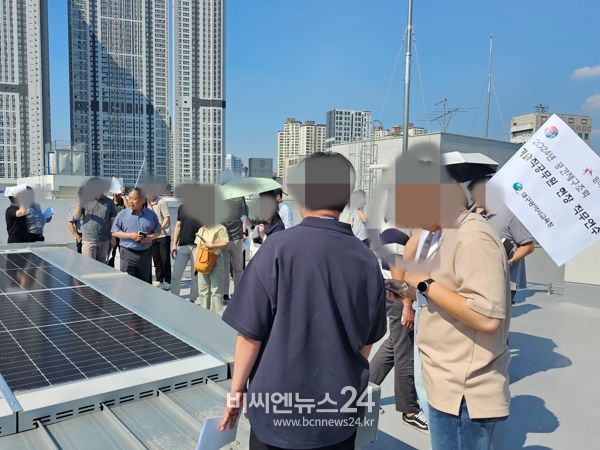 대구시교육청, 기술직 공무원 현장 연수로‘업무 역량 UP’