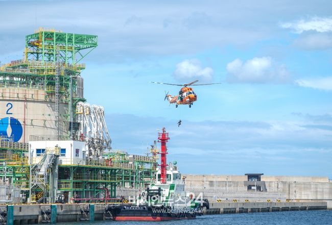 을지훈련 국가중요시설 재난대비 합동훈련