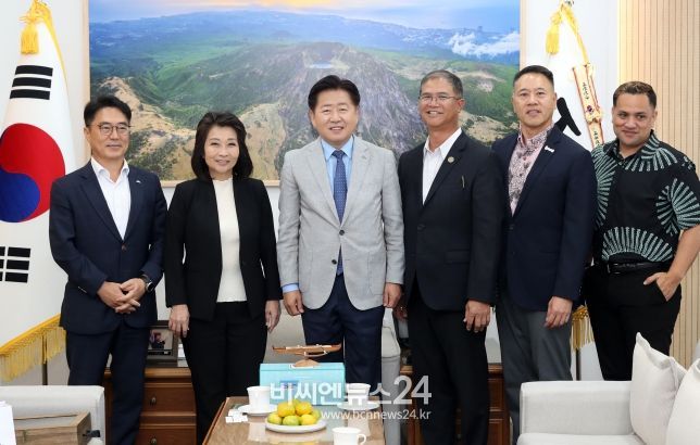 제주도-하와이, 지속가능 관광과 신재생에너지 협력 강화