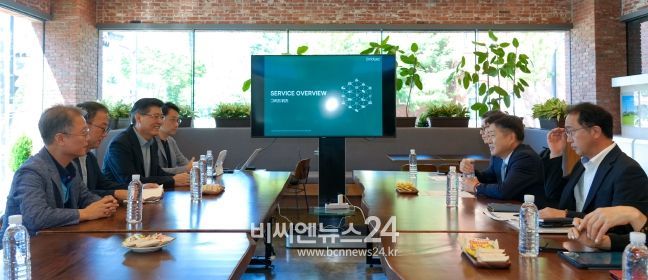 제주도, 기후테크 기업과 탄소중립 협력 방안 모색