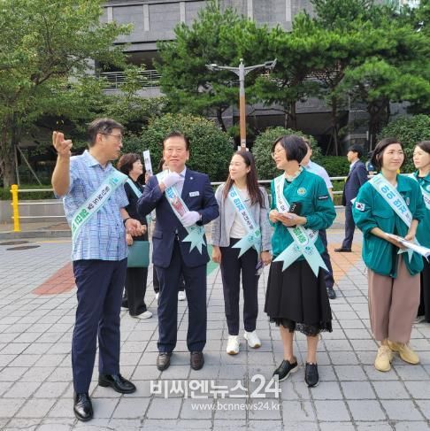 부산동래교육지원청, 어린이 교통안전 의식 고취 앞장