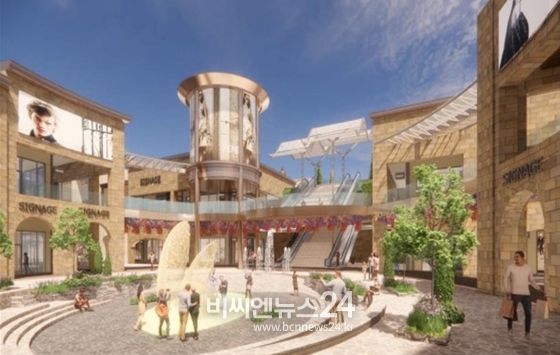 신세계사이먼 부산 프리미엄 아웃렛 조감도