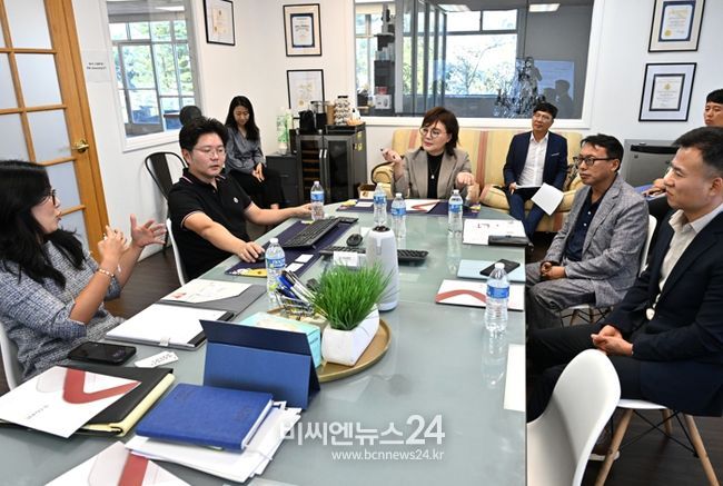 미주시장개척 및 교류협력 확대(CG_ETC방문1