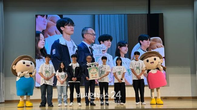 부산교육청, 전국영농학생축제서 금·은·동상 6개 획득 쾌거