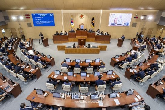 경상북도의회, 제350회 임시회 개회