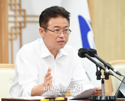 이철우 경북도지사 대구·경북 발전의 대승적 차원 행정통합 중재안 검토