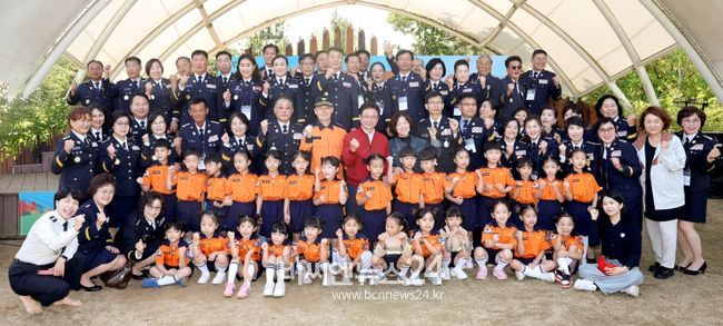 경북소방본부, 안전경북 아이행복 드림 페스티벌 성황리 열려