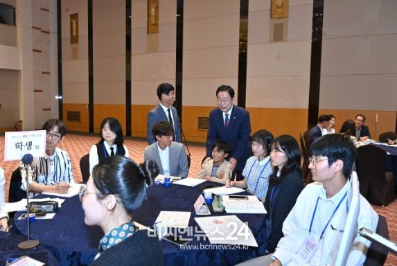 경북교육청, ‘경북교육 100+ 정책토론회’