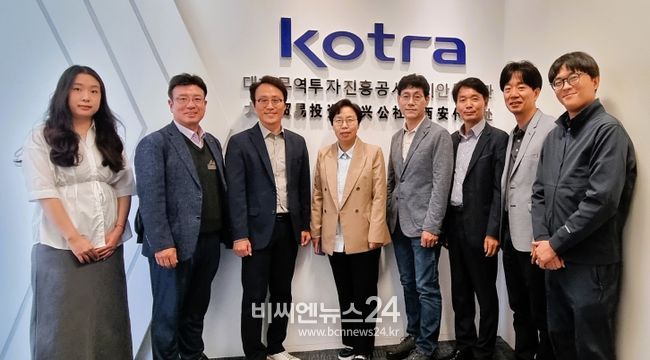 경상북도, 중국 후난성·산시성과 우호교류