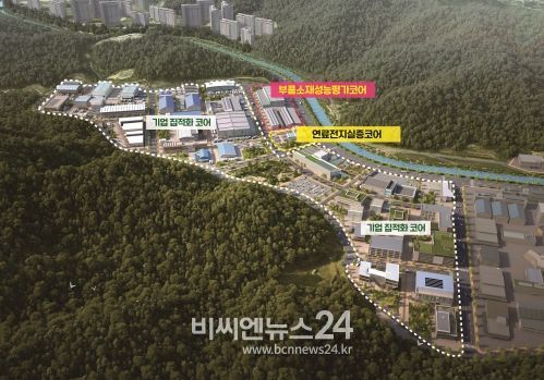 경북 포항 수소연료전지 특화단지 지정 쾌거!!