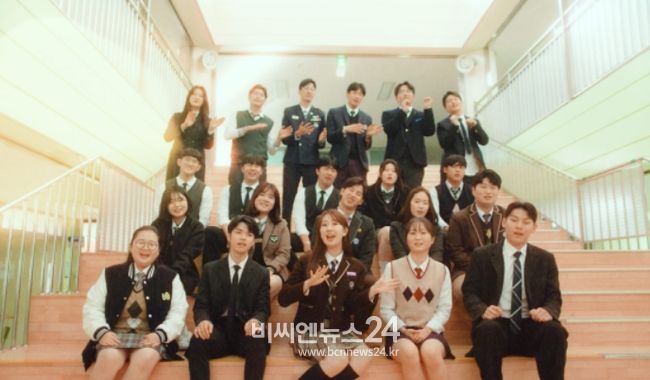 경북학생들이 전국 수험생을 응원하는 영상 제작