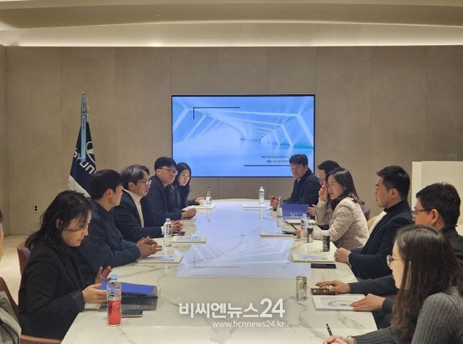 현대차 아산공장 방문