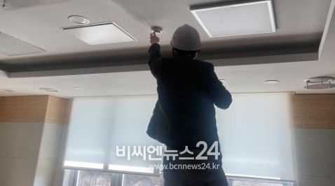 도내 모든 학교 화재경보시스템 전수조사