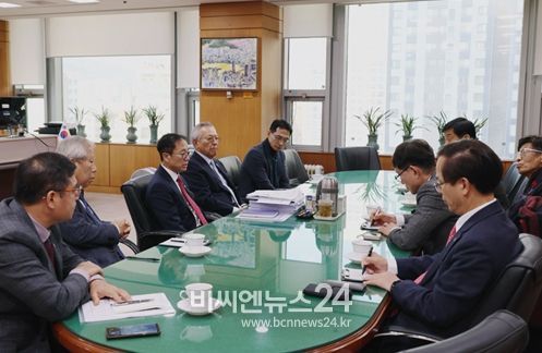 '지역 거점항공사 존치를 위한 총괄 T/F' 회의