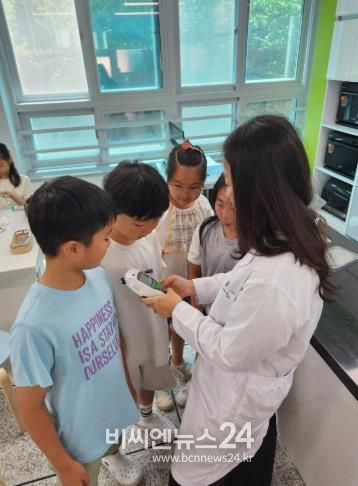 부산북부교육지원청, 개인위생 관리 중요성 알려줘