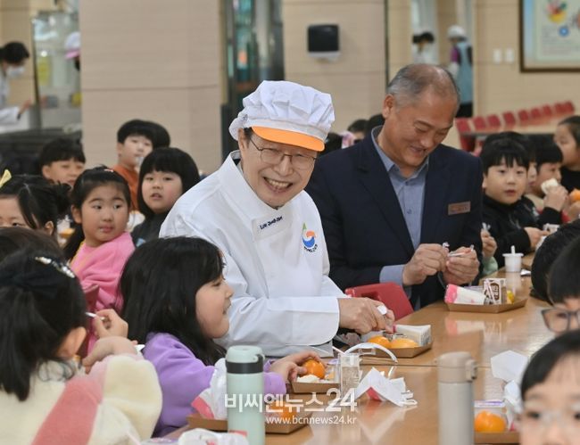 급식 현장 긴급 점검