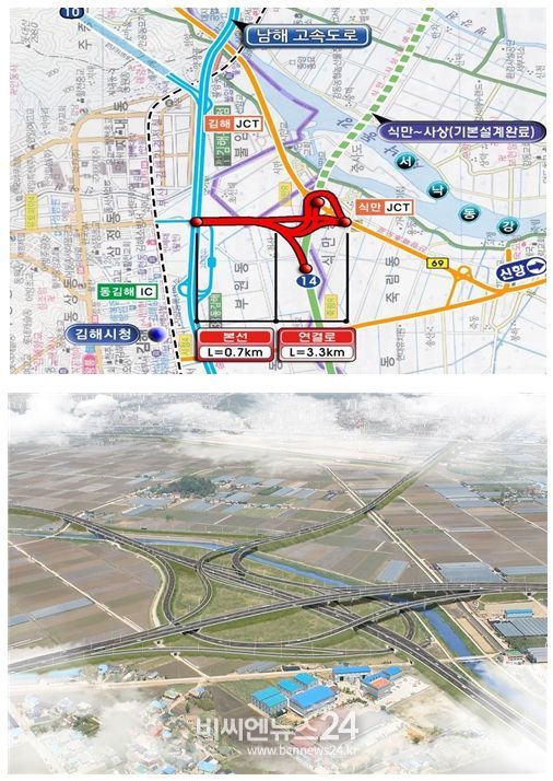 위치도, 조감도, 현장사진