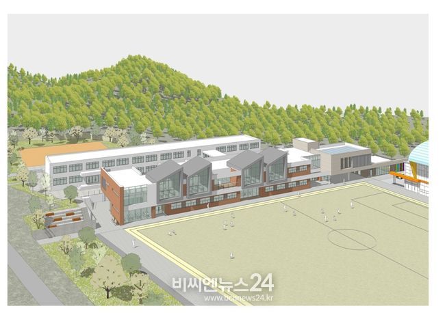 경북교육청, 남계초등학교 그린스마트스쿨 조성 사업 설계 공모를 통한 작품 선정 완료