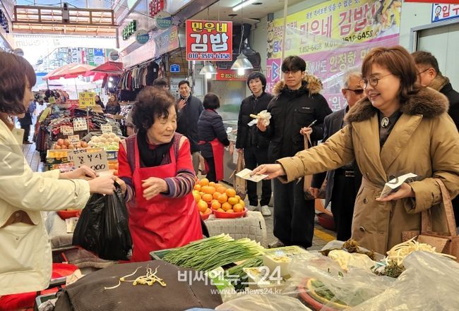 양금희 경제부지사, 민생·지역경제 챙기기에 잰걸음