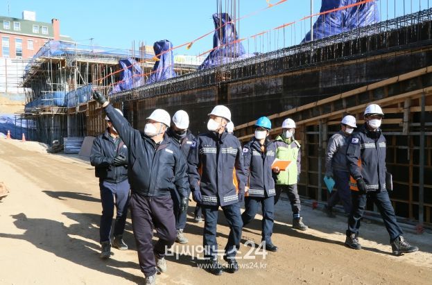경북소방본부, 용접ㆍ용단 작업시 화재 주의하세요
