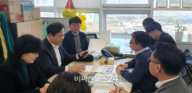김학홍 행정부지사 행안부 방문