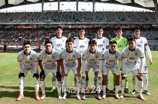 '어서와 1부는 처음이지', 김천상무 '승격팀' FC안양 제물로 상위권 도약 노린다!