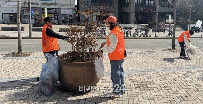 섬섬옥수2기 제1차 봉사활동-줍킹