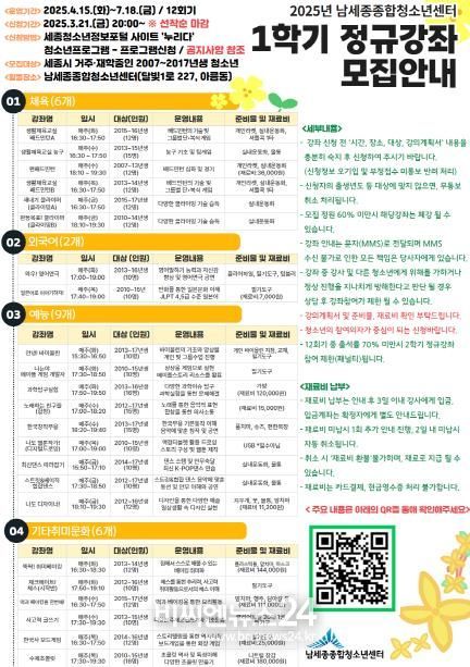 세종시, 방과 후 시간 활용해 건강한 여가문화 지원