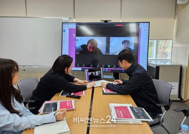 제1분기 문화도시 사업 점검 사진