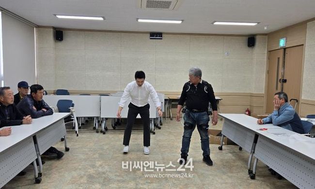 농작업 보조슈트 보급