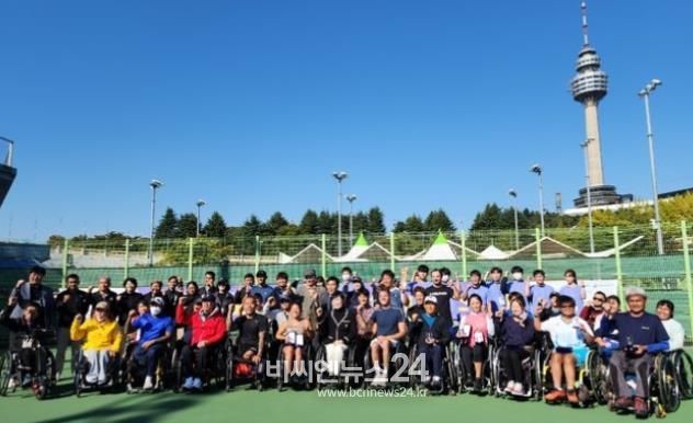 세종시 휠체어테니스, 국제무대서 값진 메달 쾌거