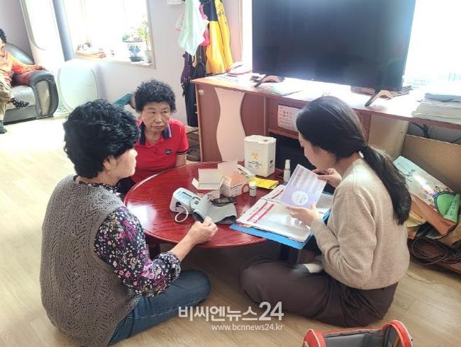 세종시, 조기검사로 숨어있는 치매 찾아요