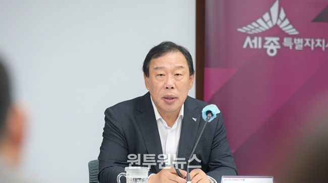 최민호 시장, 한글 프레 비엔날레·세종한글축제 준비 철저 당부