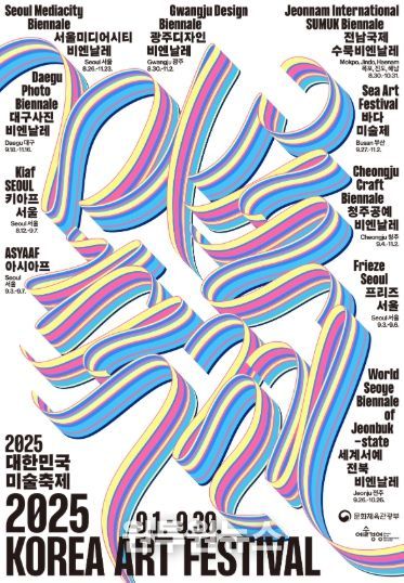‘2025 대한민국 미술축제’ 포스터