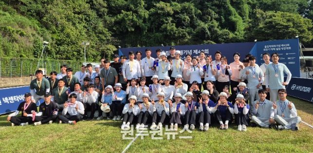 금메달 2개, 은메달 2개, 동메달 3개 획득