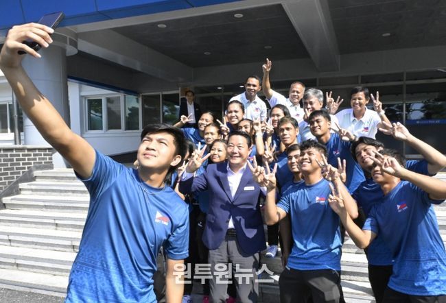 순창군과 전북소프트테니스협회 지원이 스포츠 외교