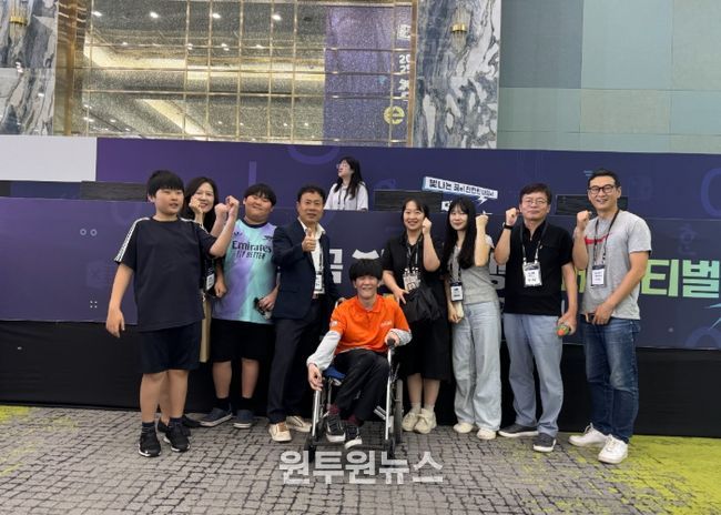 스위치볼링팀 단체사진