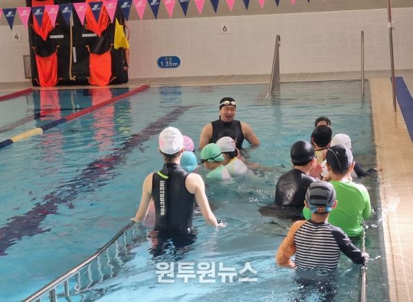 2025년 초등생존수영 교육