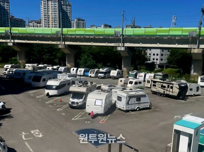 소래제3공영주차장 정기권 '추첨제