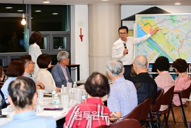 더 가까이 ‘찾아가는 아파트 주민소통 간담회’