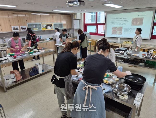 편식 개선·식습관 형성 위한 ‘야채? 야! 채(최)고다!’ 운영